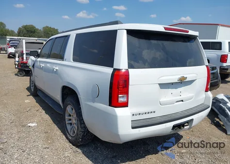 2016 Chevrolet Suburban Lt from USA, damaged, VIN 1GNSKHKC6GR363196